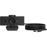 HP FHD USB-A Webcam Black