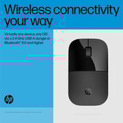 HP Dual Mode Wireless Mouse Black
