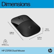 HP Dual Mode Wireless Mouse Black