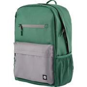 HP Campus Backpack Green/Grey 15.6Inch