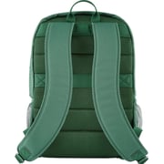 HP Campus Backpack Green/Grey 15.6Inch