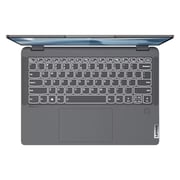 Lenovo IdeaPad Flex 5 14IAU7 2-in-1 Convertible (2022) Laptop - 12th Gen / Intel Core i5-1235U / 14inch WUXGA / 512GB SSD / 8GB RAM / Shared Intel Iris Xe Graphics / Windows 11 Home / English & Arabic Keyboard / Grey / Middle East Version - [82R700KLAX]