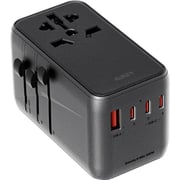 Aukey Universal Travel Adapter 100W Black