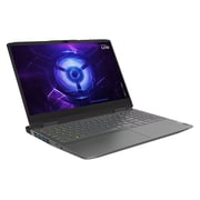 Lenovo LOQ 15IRH8 Gaming (2022) Laptop - 12th Gen / Intel Core i5-12450H / 15.6inch FHD / 512GB SSD / 8GB RAM / 6GB NVIDIA GeForce RTX 3050 Graphics / Windows 11 Home / English & Arabic Keyboard / Grey / Middle East Version - [82XV00N5AX]