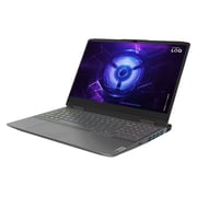 لابتوب لينيفو LOQ 15IRH8 جيمينج (2022) - الجيل ١٢/ انتل كور i5-12450H / شاشة 15.6 بوصة FHD / 512 جيجا اس اس دي / 8 جيجا رام / 6 جيجا نفيديا جيفورس RTX 3050 جرافيك / ويندوز 11 هوم/ لوحة مفاتيح بالإنجليزية والعربية / رمادي/ إصدار الشرق الأوسط - [82XV00N5AX]