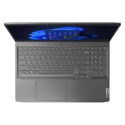 Lenovo LOQ 15IRH8 Gaming (2022) Laptop - 12th Gen / Intel Core i5-12450H / 15.6inch FHD / 512GB SSD / 8GB RAM / 6GB NVIDIA GeForce RTX 3050 Graphics / Windows 11 Home / English & Arabic Keyboard / Grey / Middle East Version - [82XV00N5AX]