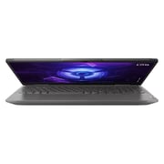 لابتوب لينيفو LOQ 15IRH8 جيمينج (2022) - الجيل ١٢/ انتل كور i5-12450H / شاشة 15.6 بوصة FHD / 512 جيجا اس اس دي / 8 جيجا رام / 6 جيجا نفيديا جيفورس RTX 3050 جرافيك / ويندوز 11 هوم/ لوحة مفاتيح بالإنجليزية والعربية / رمادي/ إصدار الشرق الأوسط - [82XV00N5AX]