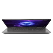 Lenovo LOQ 15IRH8 Gaming (2022) Laptop - 12th Gen / Intel Core i5-12450H / 15.6inch FHD / 512GB SSD / 8GB RAM / 6GB NVIDIA GeForce RTX 3050 Graphics / Windows 11 Home / English & Arabic Keyboard / Grey / Middle East Version - [82XV00N5AX]