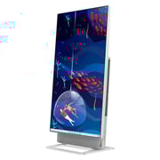 Lenovo Yoga AIO 7 27APH8 All-in-One (2023) Desktop - AMD Ryzen 7-7840HS / 27inch QHD / 1TB SSD / 32GB RAM / 6GB NVIDIA GeForce RTX 4050 Graphics / Windows 11 Home / English & Arabic Keyboard / Grey / Middle East Version - [F0HK0006AX]