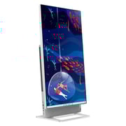 Lenovo Yoga AIO 7 27APH8 All-in-One (2023) Desktop - AMD Ryzen 7-7840HS / 27inch QHD / 1TB SSD / 32GB RAM / 6GB NVIDIA GeForce RTX 4050 Graphics / Windows 11 Home / English & Arabic Keyboard / Grey / Middle East Version - [F0HK0006AX]