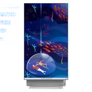 Lenovo Yoga AIO 7 27APH8 All-in-One (2023) Desktop - AMD Ryzen 7-7840HS / 27inch QHD / 1TB SSD / 32GB RAM / 6GB NVIDIA GeForce RTX 4050 Graphics / Windows 11 Home / English & Arabic Keyboard / Grey / Middle East Version - [F0HK0006AX]