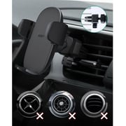 Aukey Car Air Vent Phone Holder Black