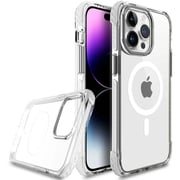 Aukey Magnetic Case Clear iPhone 15