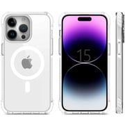 Aukey Magnetic Case Clear iPhone 15