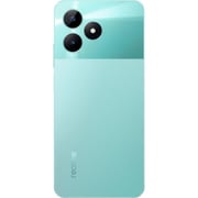 Realme C51 128GB 4GB Mint Green 4G Smartphone Middle East Version