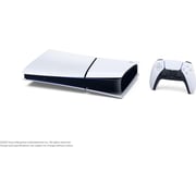 Sony PlayStation 5 Slim Console (Digital Version) White - International Version