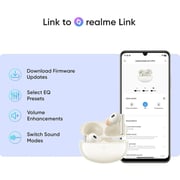 Realme Air 5 Pro RMA2120-SB Wireless Earbuds Sunrise Beige