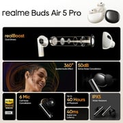 Realme Air 5 Pro RMA2120-SB Wireless Earbuds Sunrise Beige