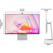 Samsung LS27C902PAMXUE ViewFinity S9 IPS 5K Monitor 27inch