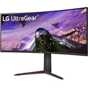 LG 34inch Curved UltraGear QHD HDR 10 160Hz Monitor With Tilt/Height Adjustable Stand
