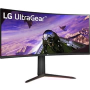 LG 34inch Curved UltraGear QHD HDR 10 160Hz Monitor With Tilt/Height Adjustable Stand
