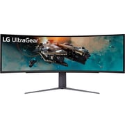 LG 49inch Curved UltraGear DQHD 1ms 240Hz Monitor With VESA DisplayHDR 1000