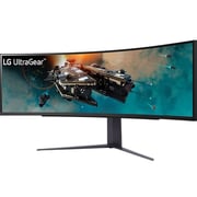 LG 49inch Curved UltraGear DQHD 1ms 240Hz Monitor With VESA DisplayHDR 1000