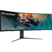 LG 49inch Curved UltraGear DQHD 1ms 240Hz Monitor With VESA DisplayHDR 1000
