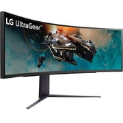 LG 49inch Curved UltraGear DQHD 1ms 240Hz Monitor With VESA DisplayHDR 1000