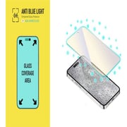 Torrii AB Coating Screen Protector Blue iPhone 14 Pro