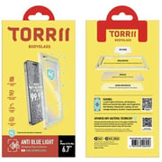 Torrii AB Coating Screen Protector Blue iPhone 14 Pro