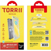 Torrii AB Coating Screen Protector Blue iPhone 14 Pro Max