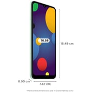 هاتف شاومي ريدمي A2+ بسعة 64 جيجا باللون الأخضر الفاتح، 4G