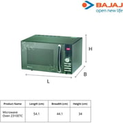 Bajaj ETC Microwave Oven 2310