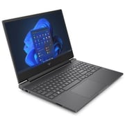 HP Gaming (2021) Laptop - AMD Ryzen 7-5800H / 15.6inch FHD / 512GB SSD / 16GB RAM / 4GB NVIDIA GeForce RTX 3050 Graphics / Windows 11 Home / English & Arabic Keyboard / Mica Silver / Middle East Version - [15-FB0044NE]