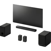 Sony 3.1CH Soundbar HTS2000 + SASW3 Subwoofer