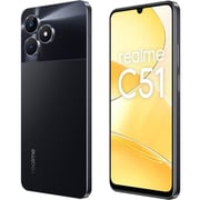 Realme C51 128GB Carbon Black 4G Smartphone