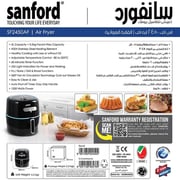 Sanford Airfryer SF2450AF BS