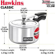 Hawkins Pressure Cooker ICL3W