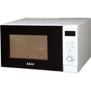 Akai 23L Microwave White - MWMA-M25MW