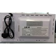 Akai 23L Microwave White - MWMA-M25MW