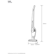 Electrolux Stick Vacuum Cleaner Blue ZB3513DB