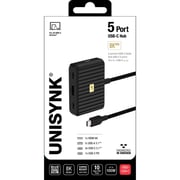 Unisynk 5 Port USB-C Hub