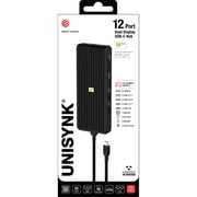 Unisynk 12 Port USB-C Hub