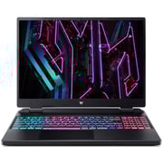 Acer Predator Helios Neo 16 Gaming (2023) Laptop - 13th Gen / Intel Core i7-13700HX / 16inch / 512GB SSD / 16GB RAM / 8GB NVIDIA Geforce RTX 4060 Graphics / Windows 11 Home / English Keyboard / Obsidian Black / International Version - [PHN16-71-73U0]