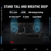 Asus ROG Flow Z13 2in1 Gaming Laptop - 12th Gen / Intel Core i9-12900H / 13.4inch WUXGA / 1TB SSD / 16GB RAM / 4GB Nvidia GeForce RTX 3050 Graphics / Win11 Home / English Keyboard / Black / International Version - 90NR07X1-M00490