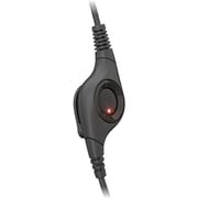 Logitech 981-000014 H390 Wired Over Ear Headset Black