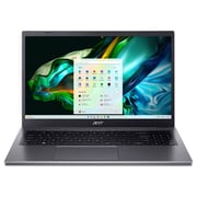 Acer Aspire 5 (2023) Laptop - 13th Gen / Intel Core i5-1335U / 15.6inch / 256GB SSD / 8GB RAM / Shared Intel Iris Xe Graphics / Windows 11 Home / English Keyboard / Steel Grey / International Version - [A515-58P-574P]