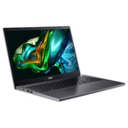 Acer Aspire 5 (2023) Laptop - 13th Gen / Intel Core i5-1335U / 15.6inch / 256GB SSD / 8GB RAM / Shared Intel Iris Xe Graphics / Windows 11 Home / English Keyboard / Steel Grey / International Version - [A515-58P-574P]