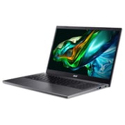 Acer Aspire 5 (2023) Laptop - 13th Gen / Intel Core i5-1335U / 15.6inch / 256GB SSD / 8GB RAM / Shared Intel Iris Xe Graphics / Windows 11 Home / English Keyboard / Steel Grey / International Version - [A515-58P-574P]